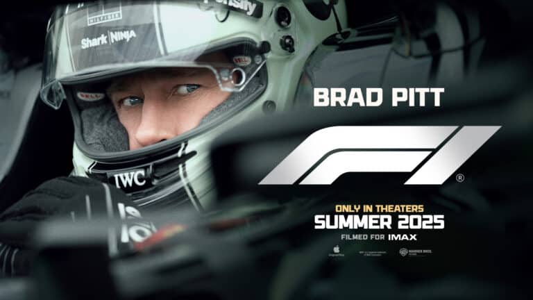 ブラッド・ピット主演、F1映画の公式タイトルが決定