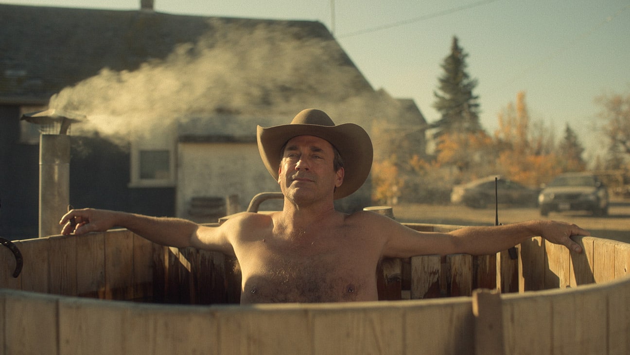 Jon Hamm as Roy Tillman in Fargo