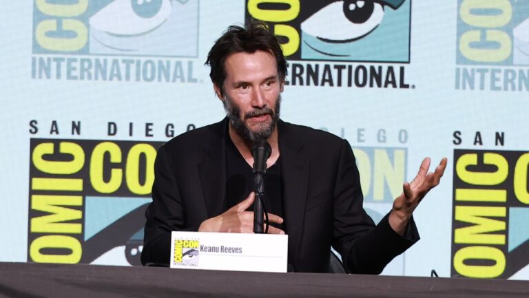 Keanu Reeves attends 2024 San Diego Comic-Con