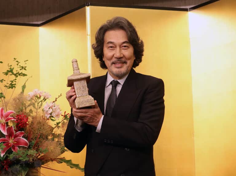 役所広司、日本映画の国際貢献を称える川喜多賞を受賞「これからも必死で働きます」