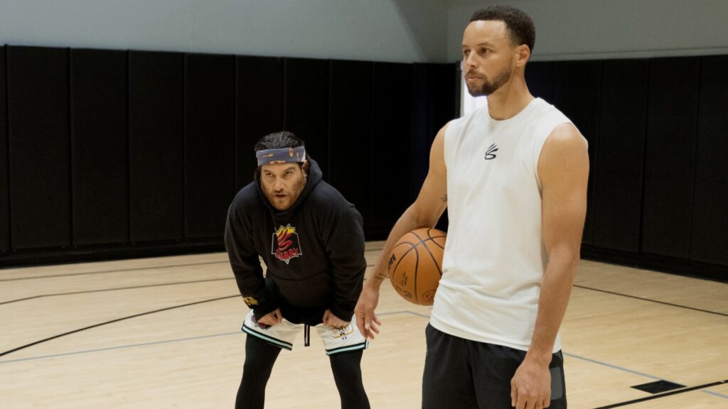 Steph Curry Shows Comedy Chops in Peacock Show
