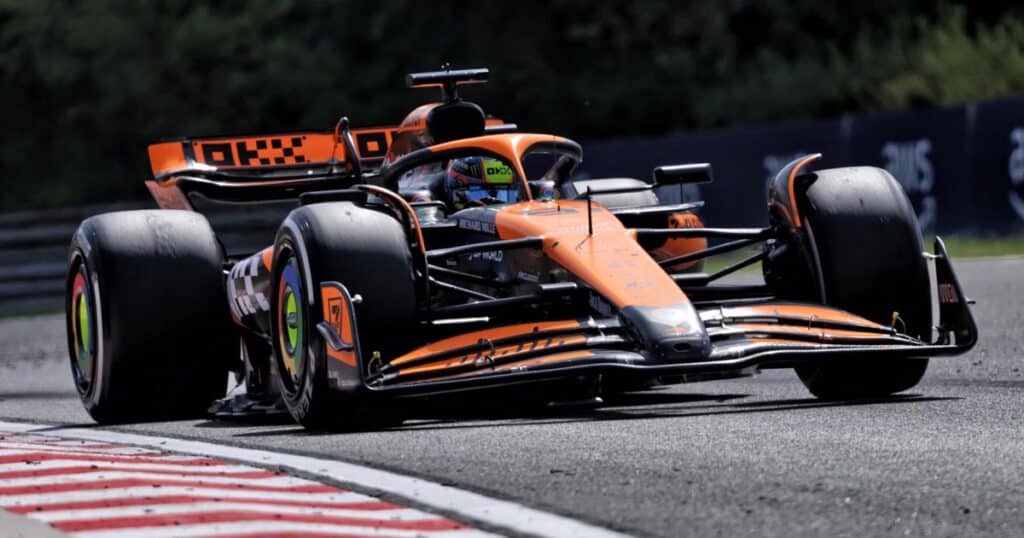 mclaren hangarian gp 2024