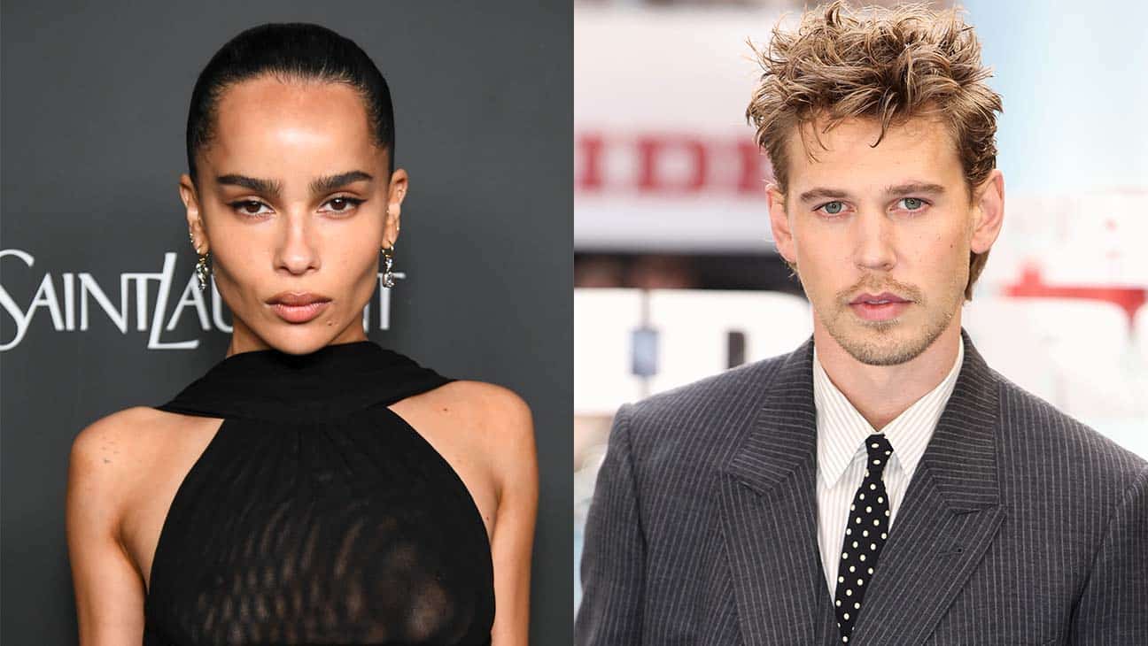 Zoe Kravitz and Austin Butler