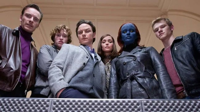 『X-MEN:ファースト・ジェネレーション』より