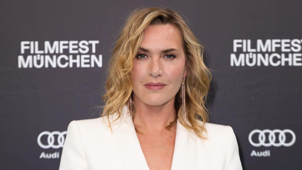 Kate Winslet at the 2024 Munich Film Festival, where she was honored.