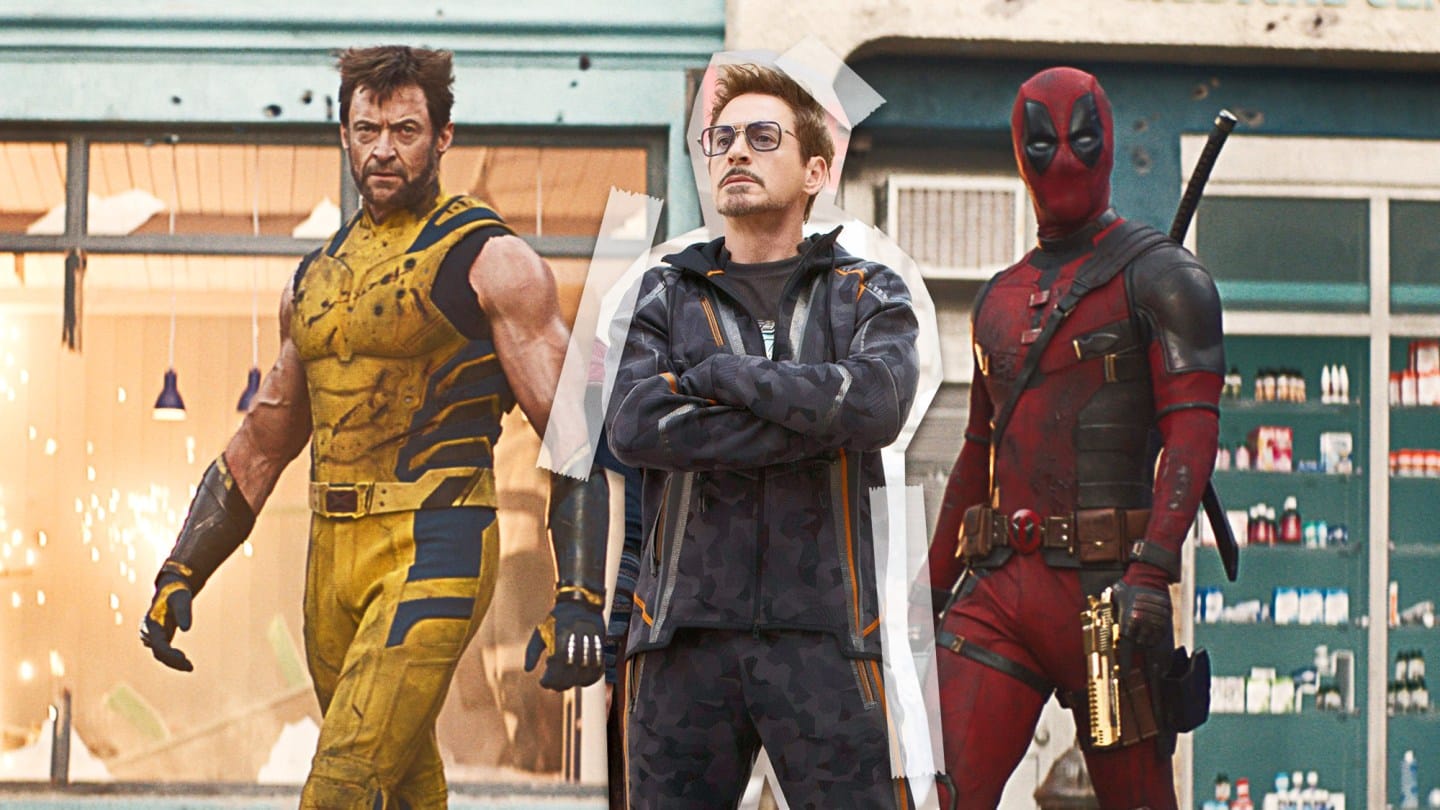 Deadpool & Wolverine Almost Had Robert Downey Jr. Cameo as Tony Stark