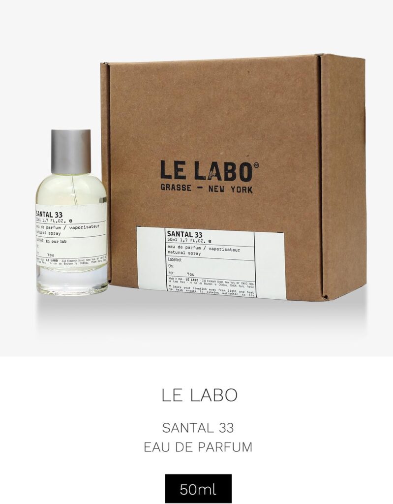 Le Labo "Santal 33"