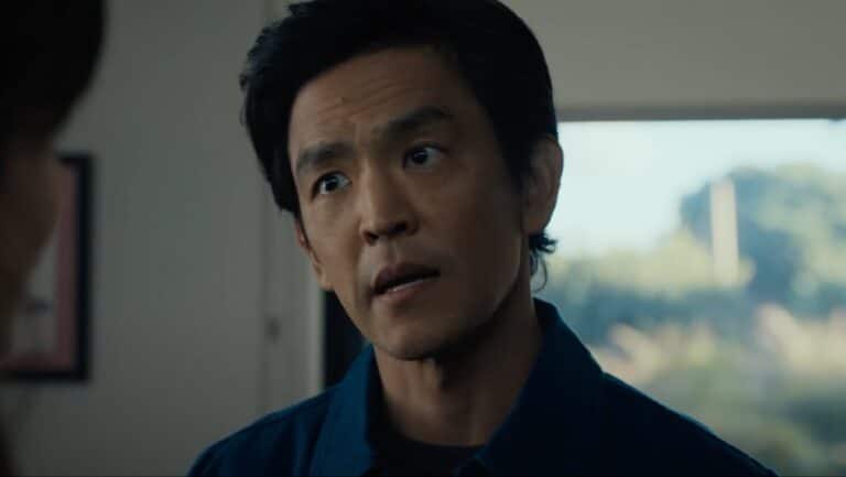 John Cho in 'Afraid'