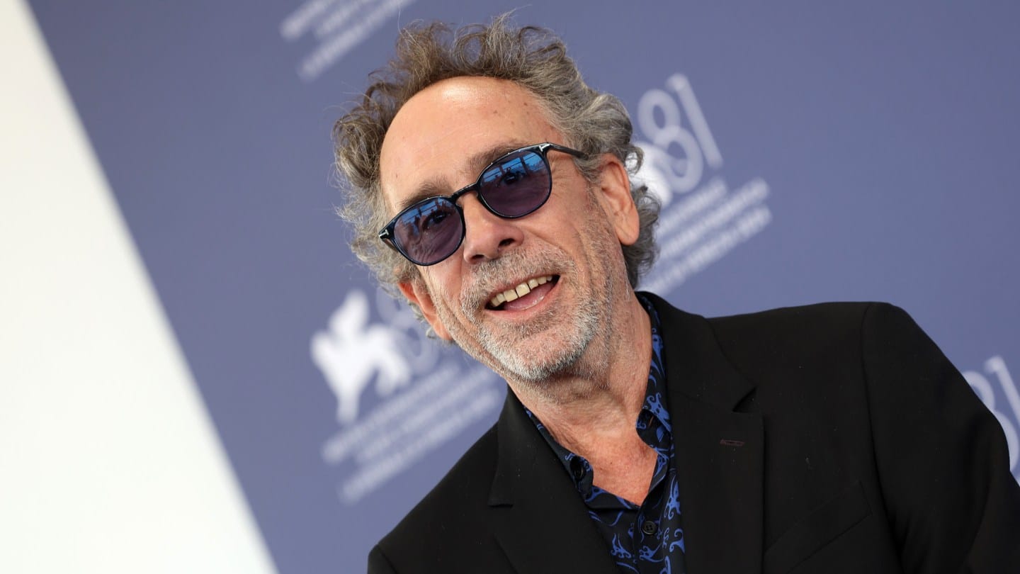 Tim Burton talks Beetlejuice Beetlejuice premiere Venice Film Festival