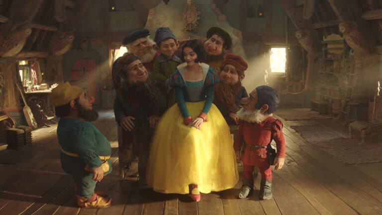 Rachel Zegler in Snow White