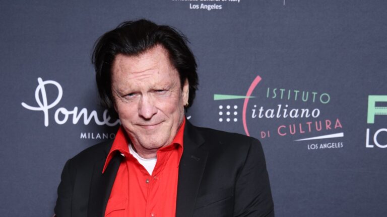 “Reservoir Dogs’ Actor Michael Madsen Arrested Domestic Violence Charge