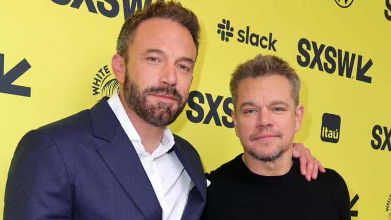 ベン・アフレック、マット・デイモン 写真: Michael Loccisano/Getty Images for SXSW