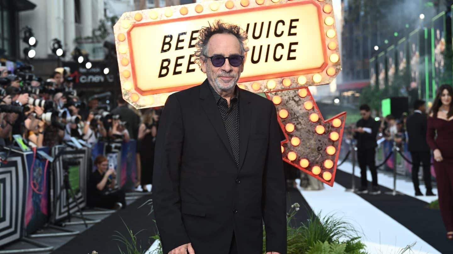 Tim Burton Closes the Door on 'Beetlejuice 3': 'I Doubt It'