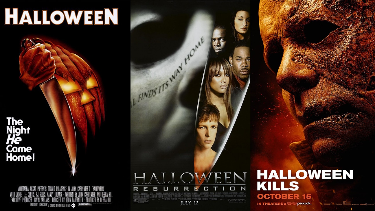 Halloween Movies in Order