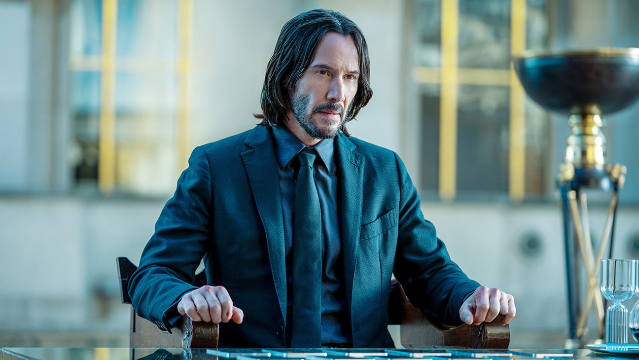 John Wick: Chapter 4, Keanu Reeves, 2023.