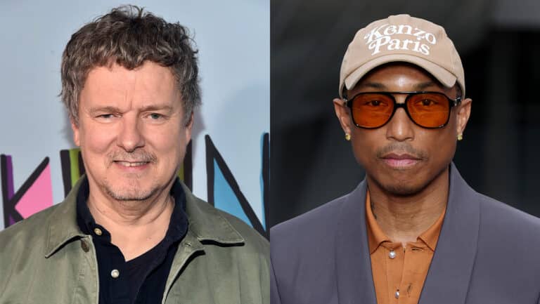 Michel Gondry and Pharrell Williams