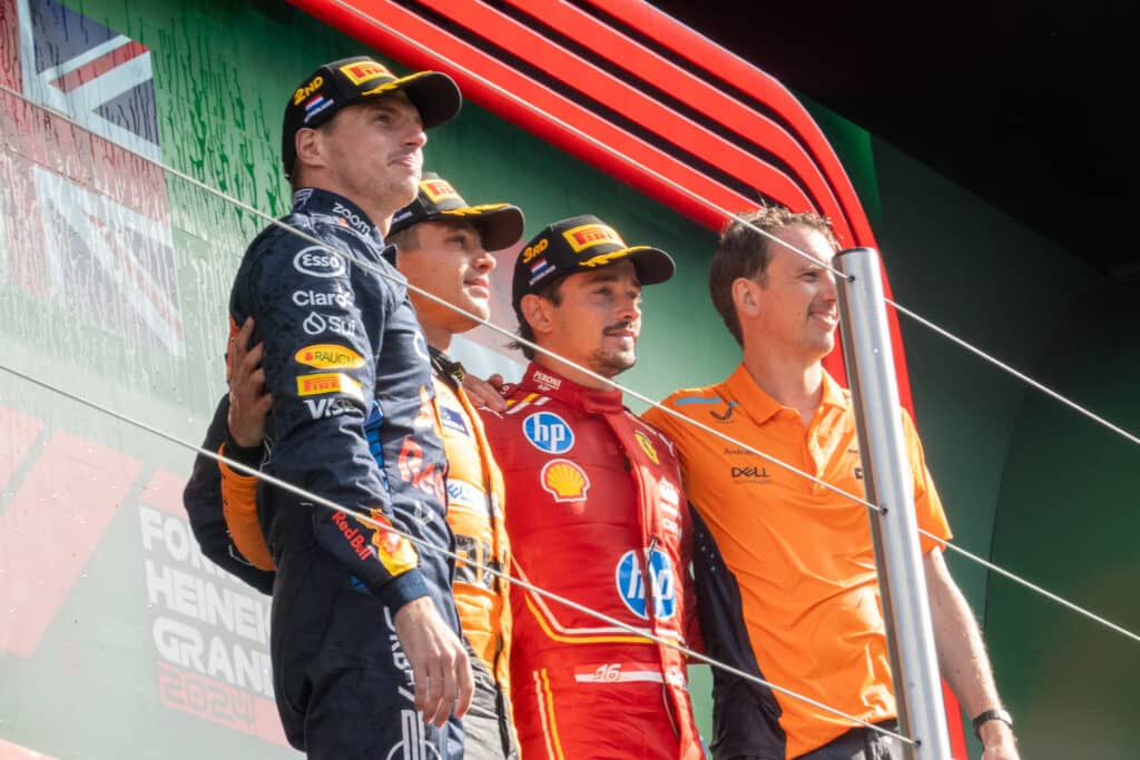 2024 f1 dutch gp podium top3