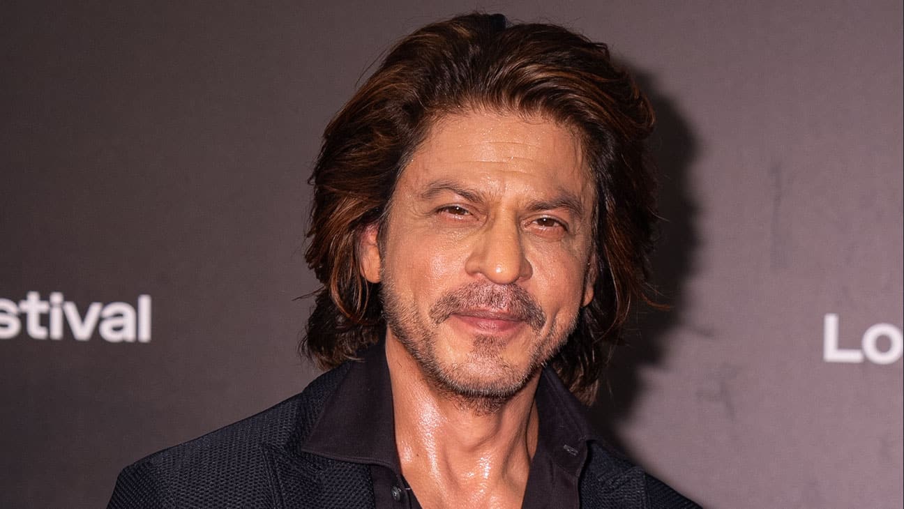 Shah Rukh Khan at the 2024 Locarno Film Festival in Switzerland, where he was honored with a lifetime achievement award.