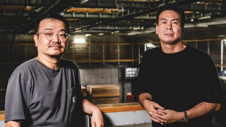 Yeon Sang-ho and Shinzo Katayama, co-creators of Netflix's 'The Human Vapor'