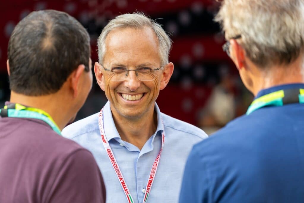 Ferrari CEO Benedetto Vigna