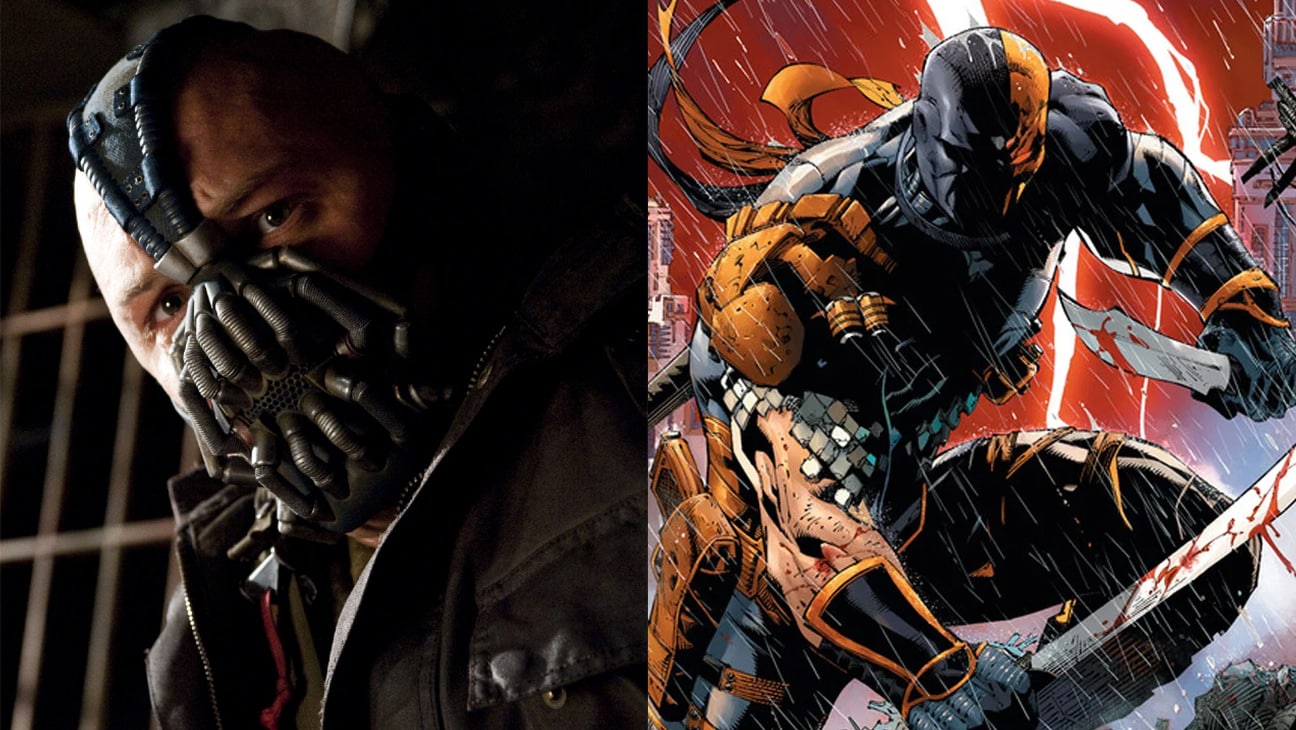 Bane and Deathstroke