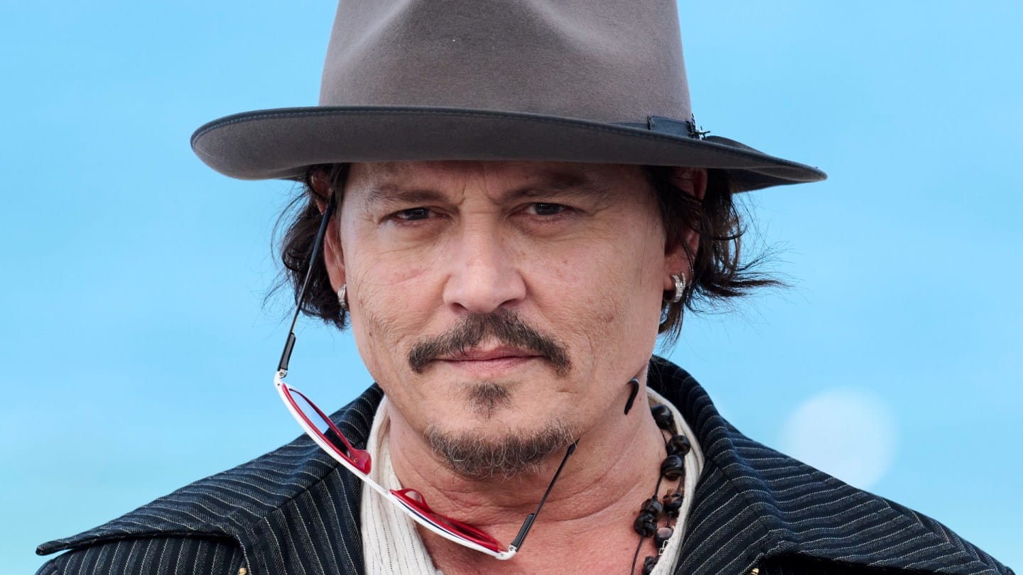 Johnny Depp Talks Amber Heard Defamation Trial Before 'Modi' Premiere