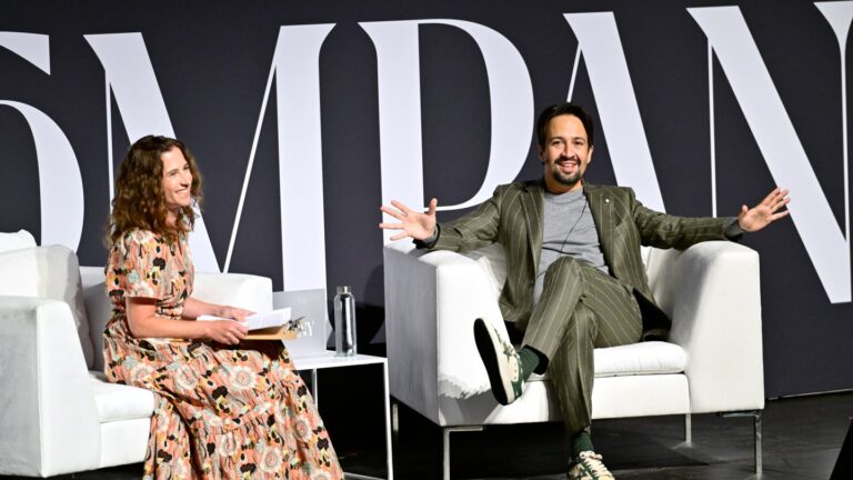 'Hamilton's' Lin-Manuel Miranda On His Next Broadway Show, 'Mufasa'