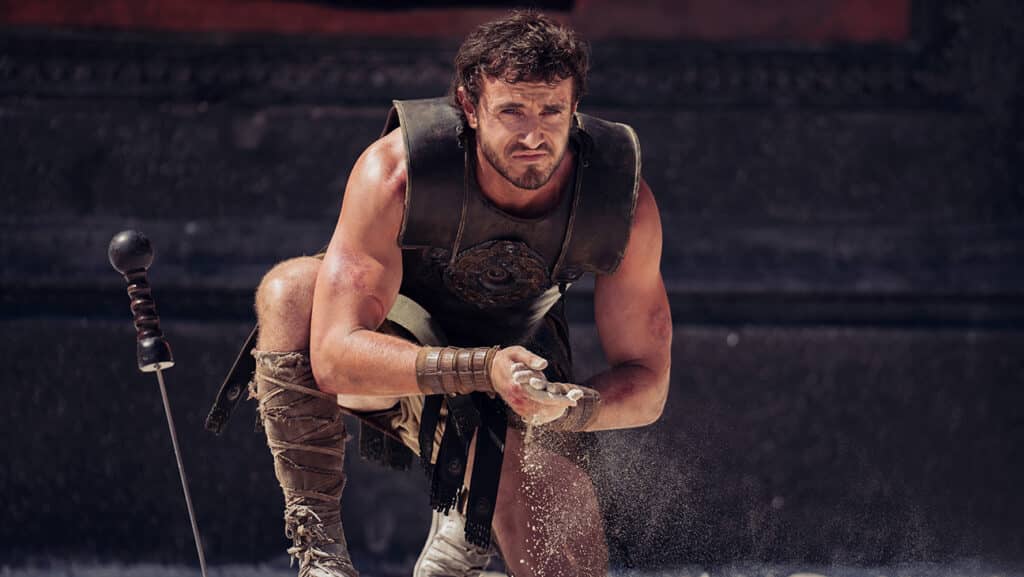 Paul Mescal in 'Gladiator II'