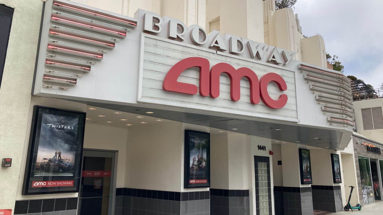 AMC Broadway 4 in Santa Monica.