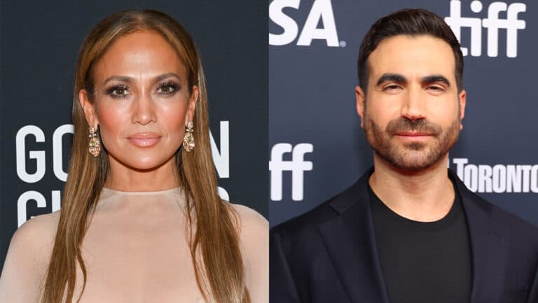 Jennifer Lopez and Brett Goldstein