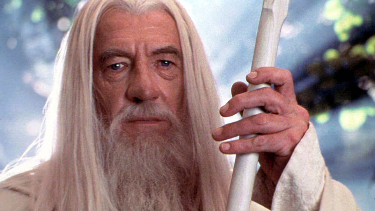 Ian McKellen in 'The Lord of the Rings: Two Towers'