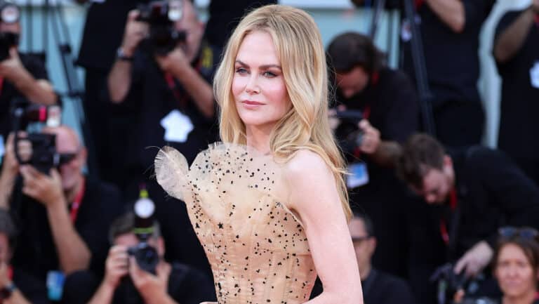 Nicole Kidman at the 2024 Venice Film Festival.