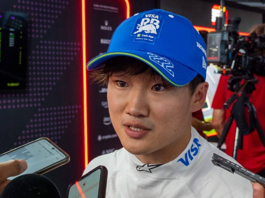 yuki tsunoda visa cash app rb 2024 italia gp f1 