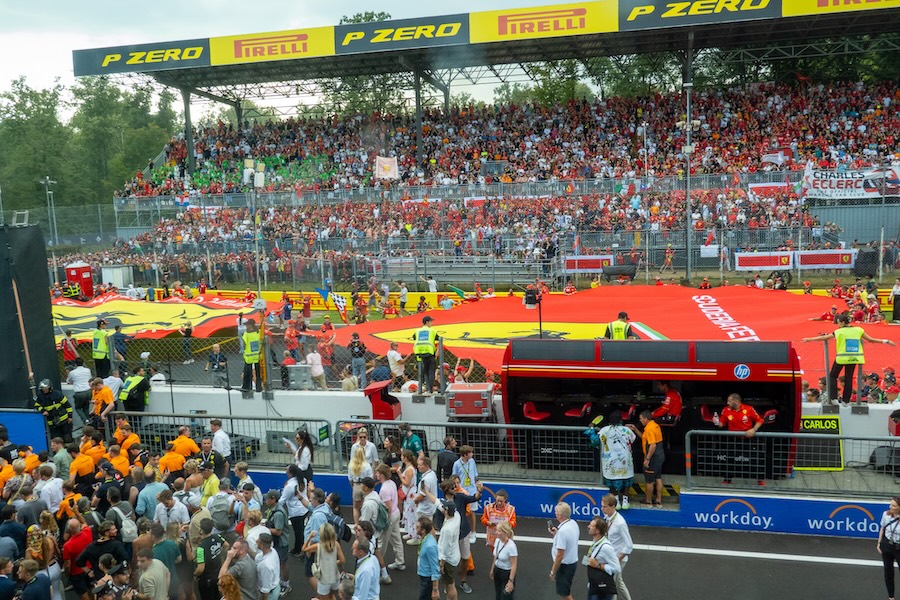 monza italia gp 2024 tifosi