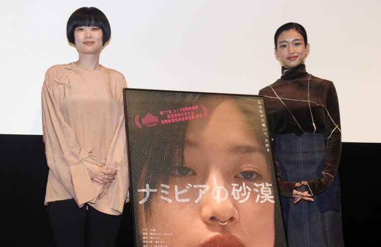 主演作続く河合優実が『ナミビアの砂漠』大ヒット御礼舞台挨拶に登壇「いろいろな意味で幸せ者」