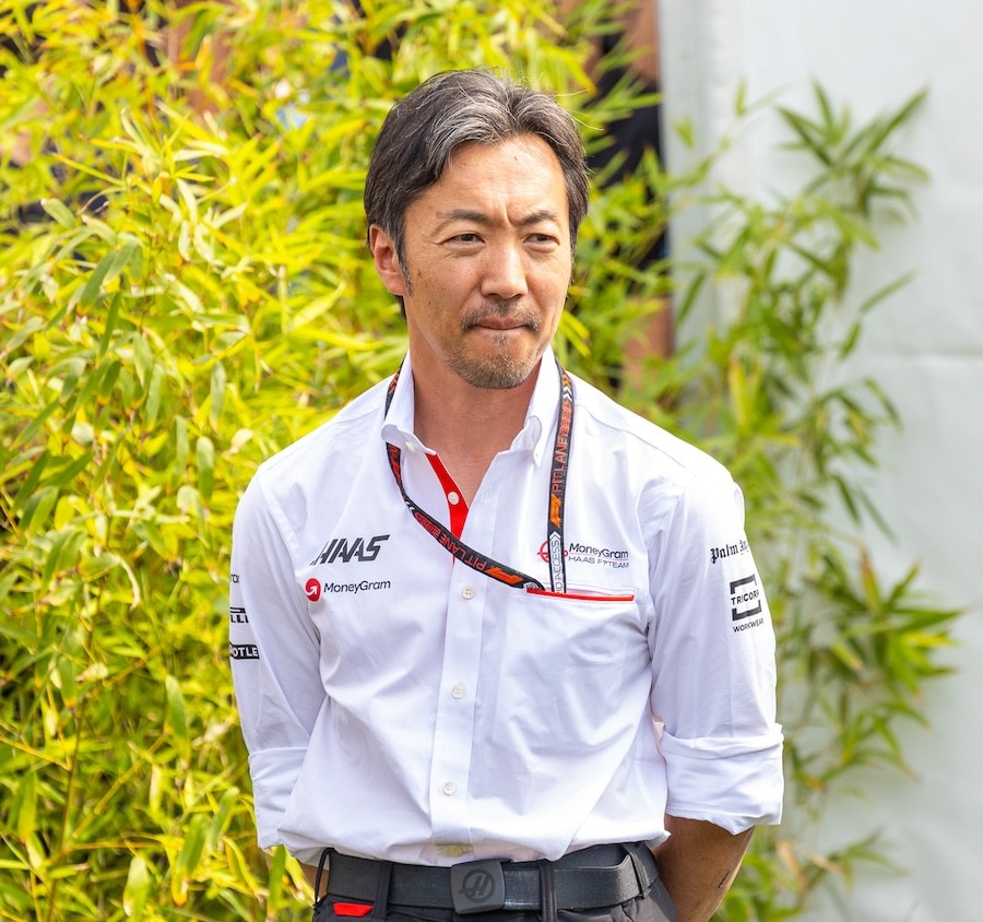 A most suitable partner for Toyota: Haas F1 team Principal Ayao Komatsu