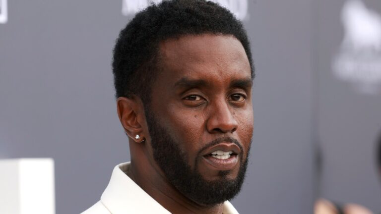 ショーン・"ディディ”・コームズの性的人身売買裁判　FRAZER HARRISON/GETTY IMAGES
