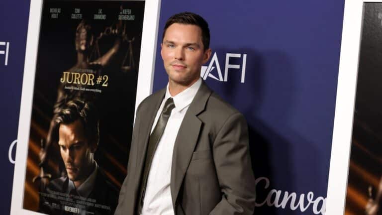 Nicholas Hoult on Working With Clint Eastwood on 'Juror #2'