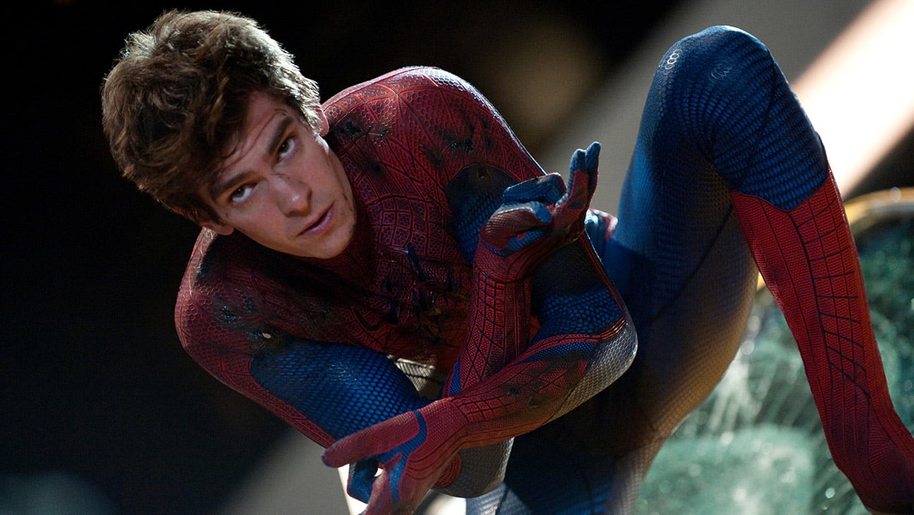 The Amazing Spider-Man, Andrew Garfield, as Spider-Man, 2012.