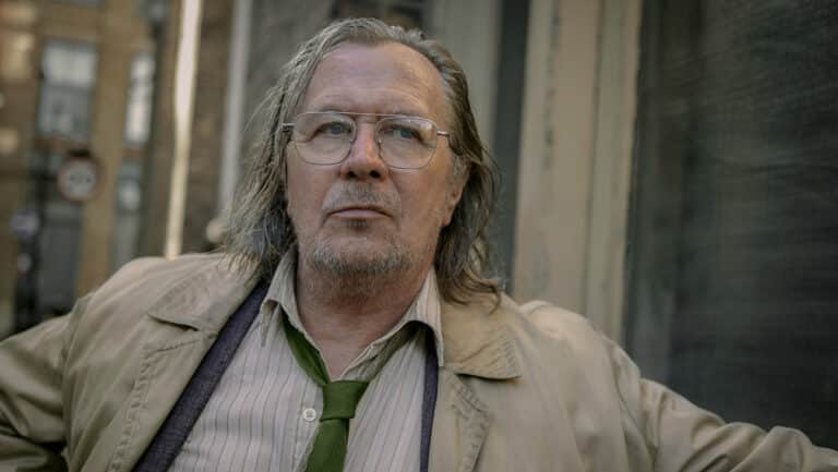 Gary Oldman playing Jackson Lamb in 'Slow Horses'