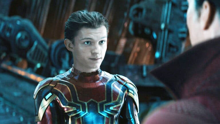 Tom Holland in 'Avengers: Infinity War.'