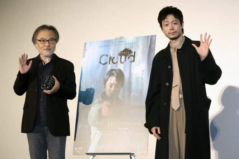 黒沢清監督『Cloud クラウド』釜山での受賞受け凱旋、主演の菅田将暉も祝福