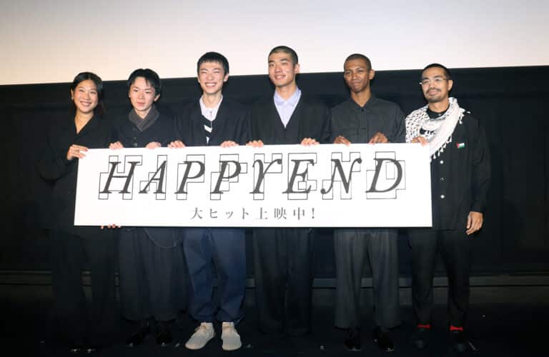 空音央監督『HAPPYEND』日本公開に感慨、主演2人からのサプライズにさらに感動