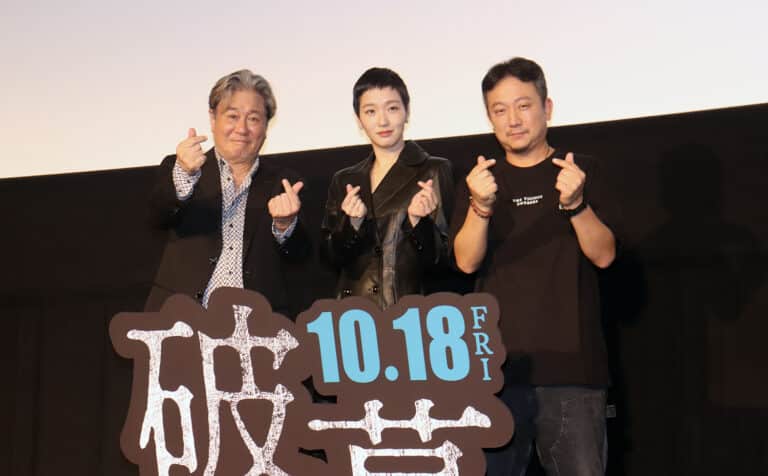 チェ・ミンシク『破墓／パミョ』引っ提げ18年ぶり来日「皆さんと触れ合える瞬間は幸せ」