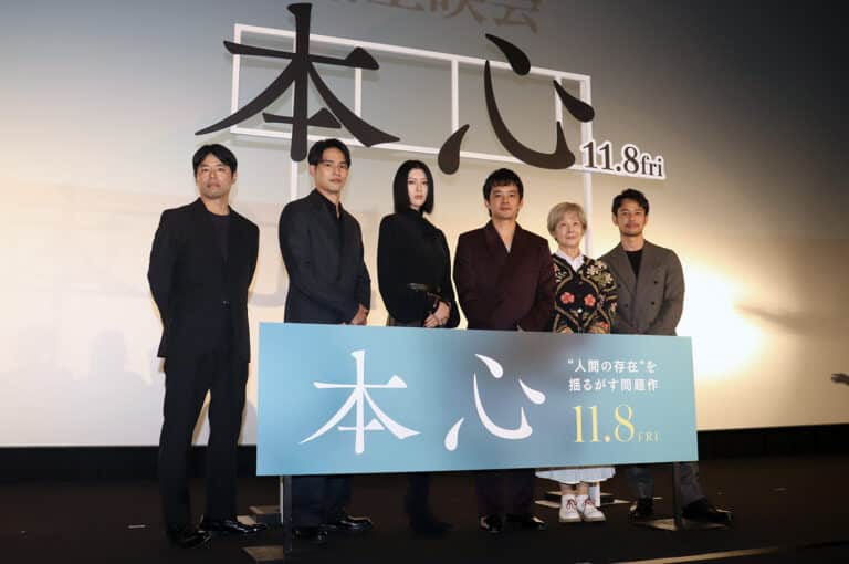 石井裕也監督、池松壮亮の提案で『本心』映画化決意「今すぐに立ち向かわなければいけないテーマ」