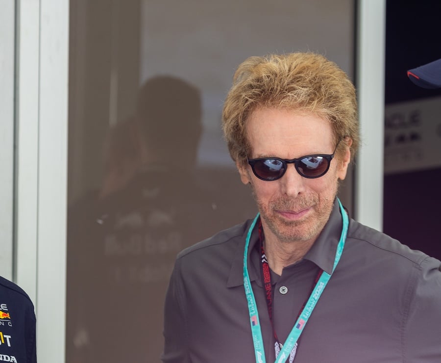 Jerry Bruckheimer f1 las vegas gp 