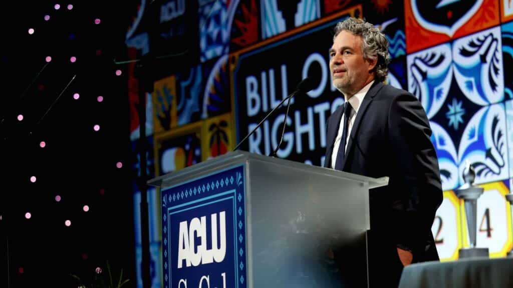 Mark Ruffalo Reacts to Trump Win at ACLU Event: "Got Our Asses Kicked"