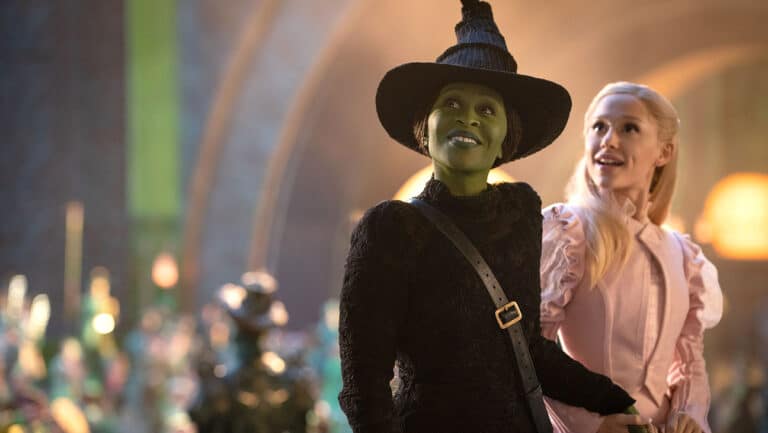 Cynthia Erivo and Ariana Grande in 'Wicked.'