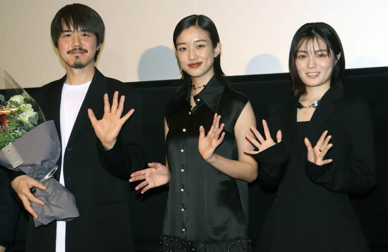 河合優実、吉田美月喜が東京国際映画祭で『ルックバック』の世界的ヒットを祝福