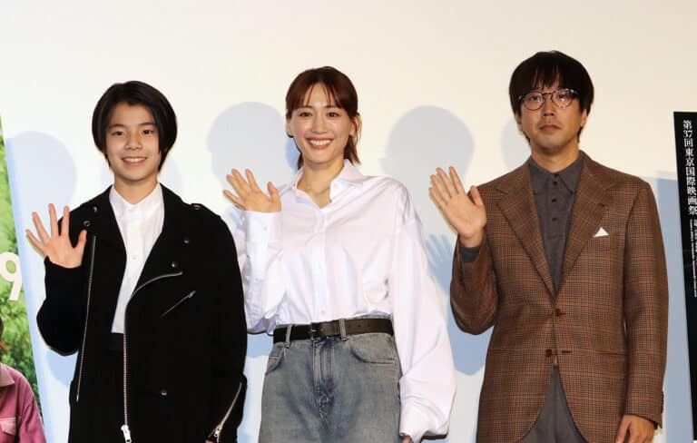 綾瀬はるか『ルート29』で初共演の大沢一菜の自宅を訪問「お母さんの手料理もいただいて凄く楽しかった」